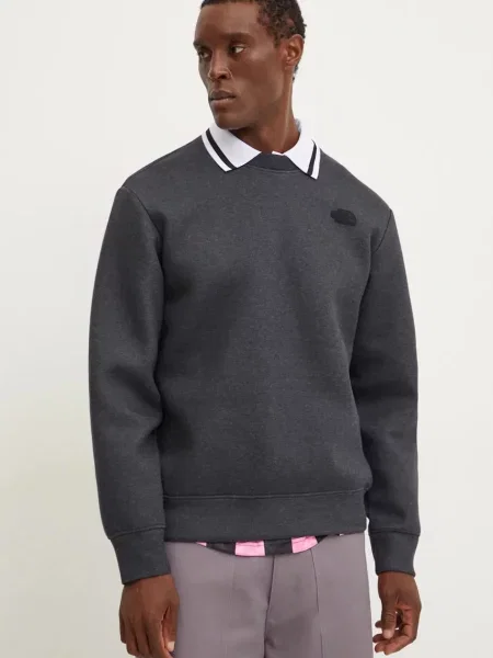 Hanorac crewneck The North Face negru