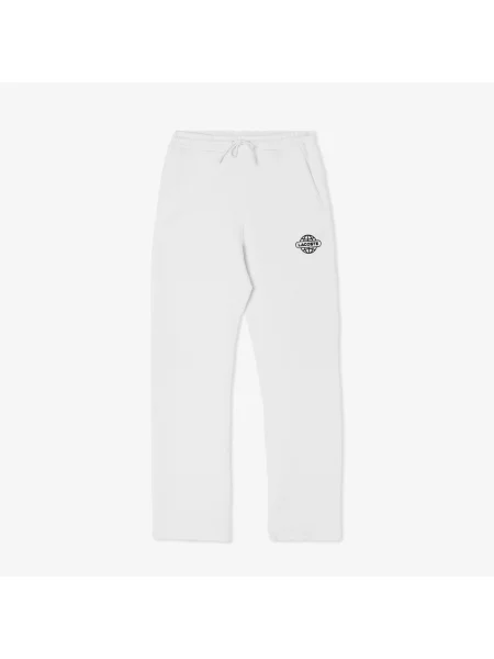 Спортивные штаны Lacoste белые
