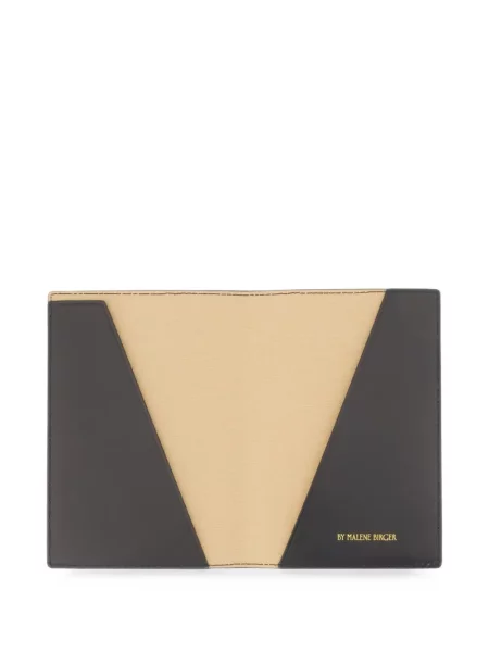 Portofel By Malene Birger cu imagine maro