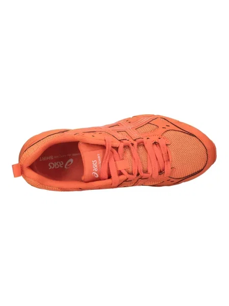 Buty do biegania Asics skórzane do biegania pomarańczowe