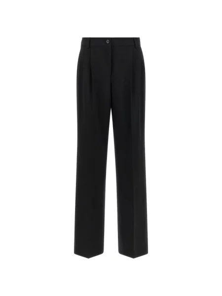 Pantaloni Dolce & Gabbana evazate negru
