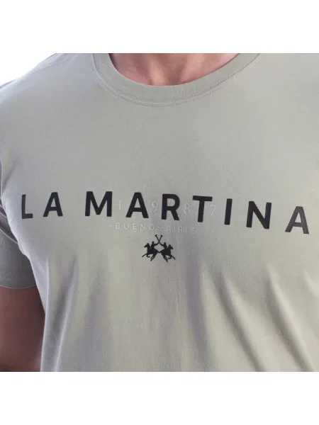 Majica La Martina siva