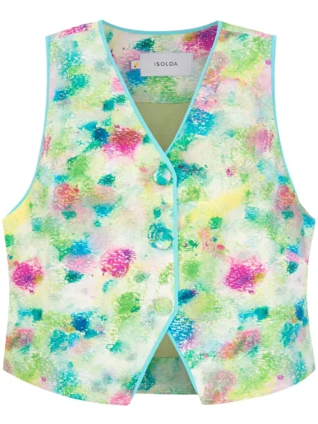 Kamizelka Isolda zielona