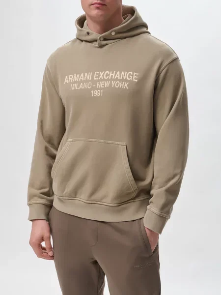 Худі Armani Exchange зелене