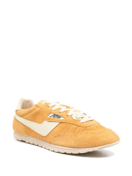 Sneakerși Autry portocaliu
