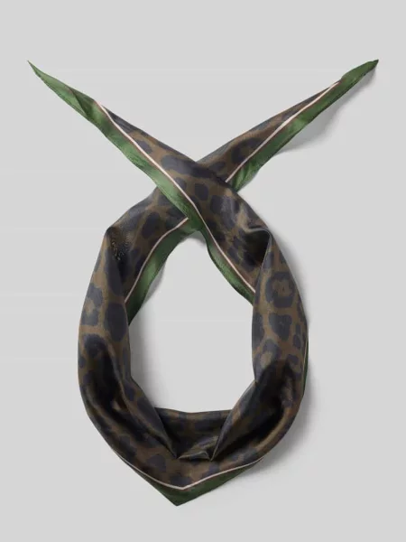 Chusta z czystego jedwabiu model RHOMBUS' Codello