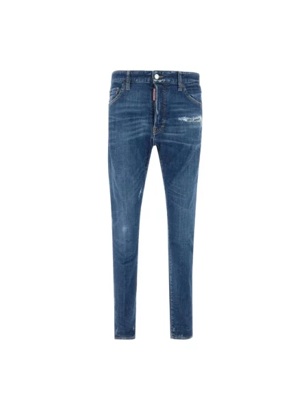 Jeansy Dsquared2 niebieskie
