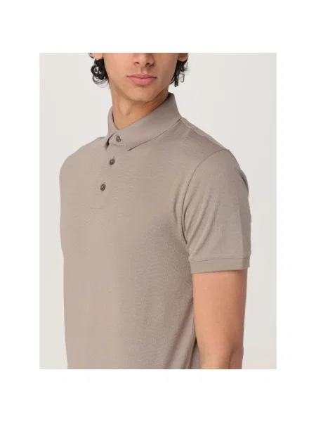 Koszulka Emporio Armani szara