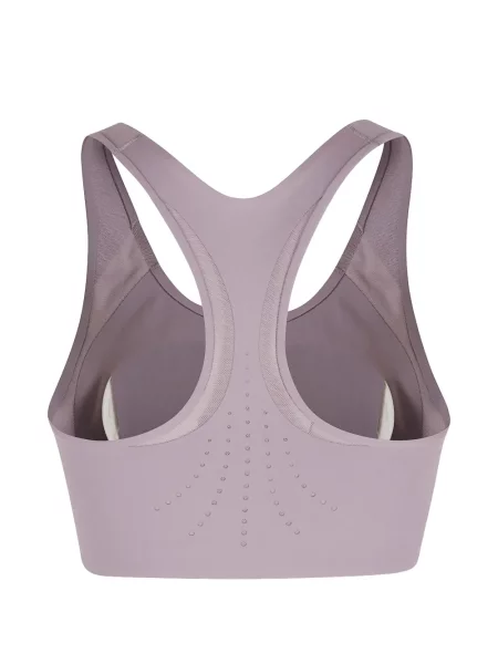 Hanorac cu glugă Adidas de jumătate de fermoar violet