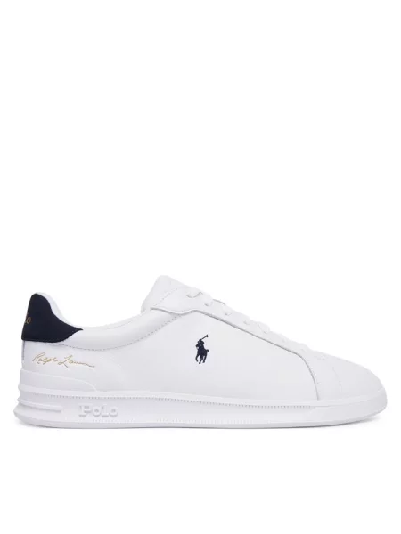 Sneakersy Polo Ralph Lauren białe