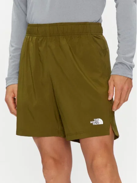 The North Face Szorty sportowe zielony