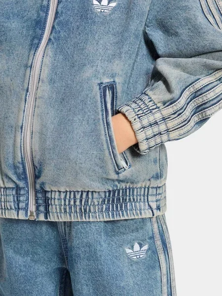 Детская джинсовая куртка Adidas Originals