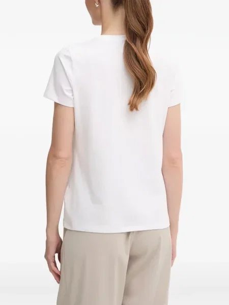 Tricou Dkny cu imagine alb