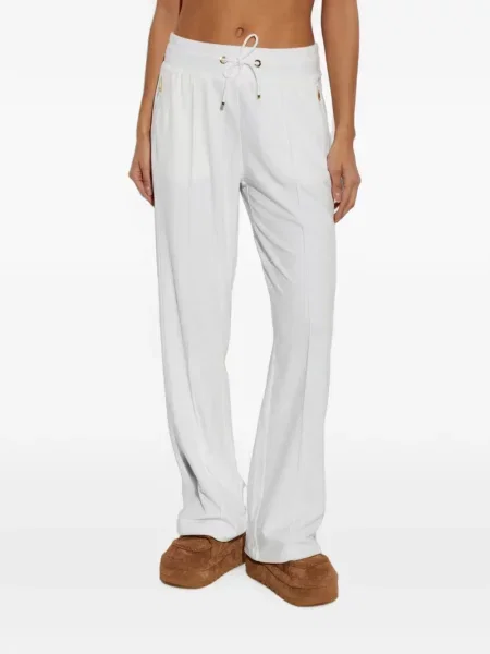 Pantaloni Bogner alergare cu cordon alb