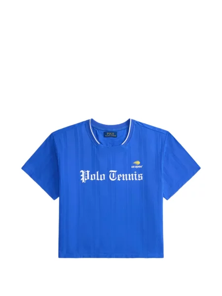 Велурени бягане с яка чорапи Polo Ralph Lauren синьо