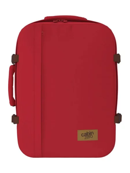 CabinZero Classic 44 l london red turistický batoh červený