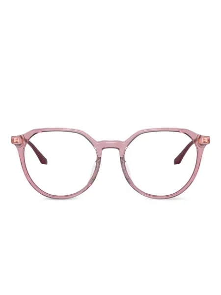 Okrugle sunčane naočale Vogue Eyewear ružičasta