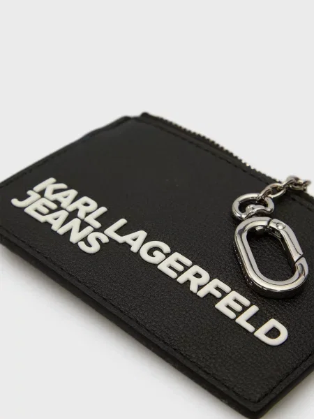 Кошелек Karl Lagerfeld Jeans черный