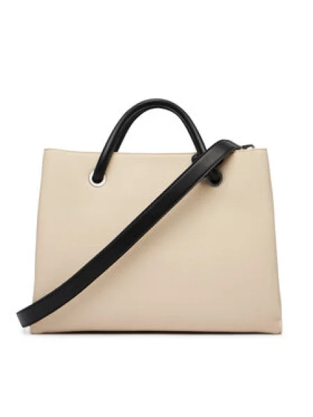 Kabelka Valentino Bags biela