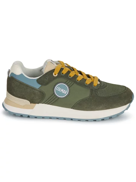 Sneakerși Colmar verde
