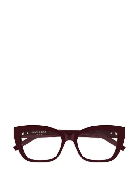 Ochelari de soare Saint Laurent Eyewear cu autograf roșu