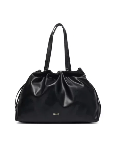 Geantă shopper Liu Jo negru