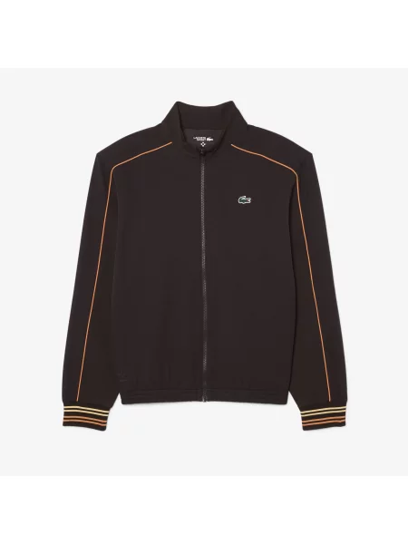 Lacoste Dres Tenisowy X Daniil Medvedev brązowy