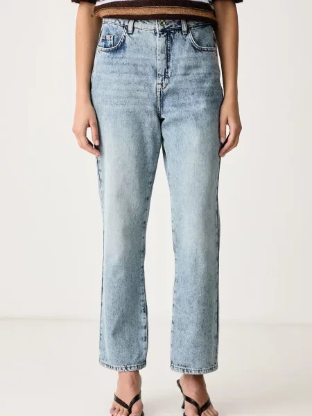 Patrizia Pepe blugi slim fit pentru femei albastru