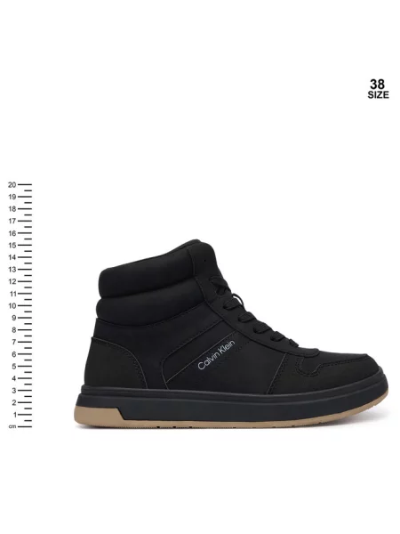 Sneakersy Calvin Klein czarne