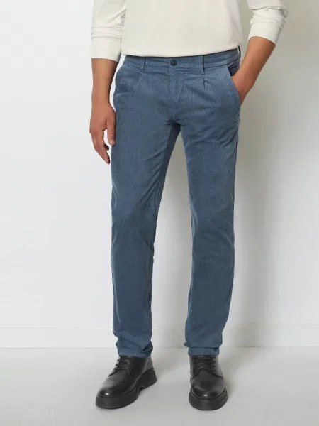 Повседневные брюки Marc O'polo без косточек синие