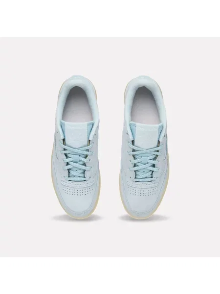 Reebok sneakersy Club C Iceblue/Iceblue/Ftwrwhite Size: