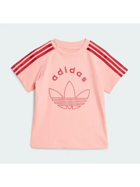 Kolarki dziecięce Adidas czerwone