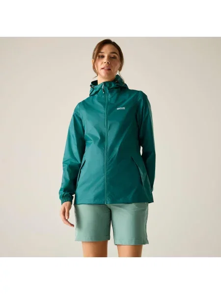 Kurtka trekkingowa Pack It Jacket III kieszonkowa przeciwdeszczowa niebieska