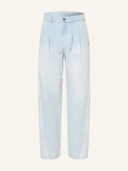 Adidas Originals Džíny Adilenium Denim Regular Fit ltblue