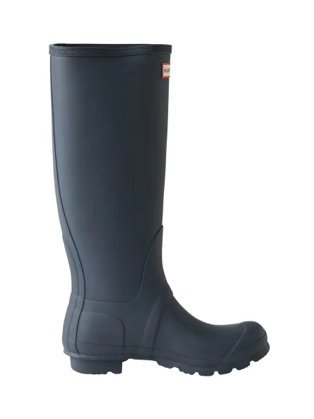 HUNTER Gumijasti škornji Womens Original Tall mornarska