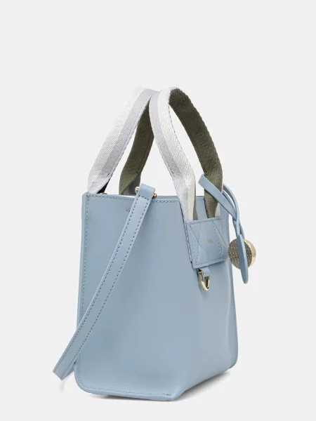 Кожаная сумка шоппер Furla