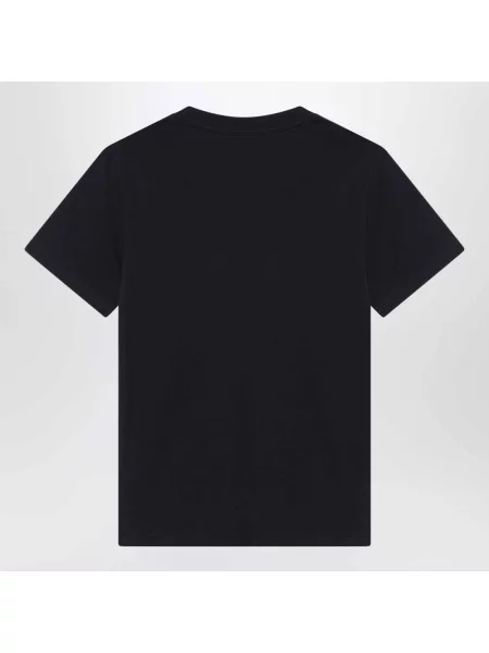 Koszulka polo Polo Ralph Lauren z dżerseju czarna