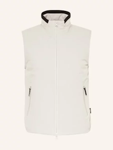 Woolrich Kamizelka Puchowa Sailing weiss