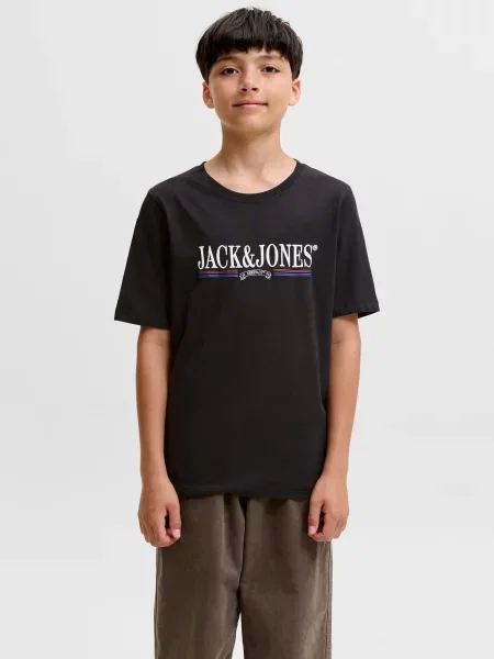Jack & Jones Junior Tricou JORFREDERIKSBERG albastru marin / albastru regal / sângeriu alb