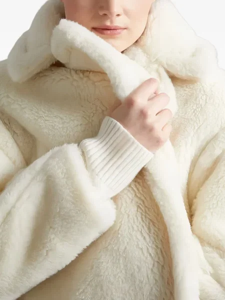 Palton Max Mara alb