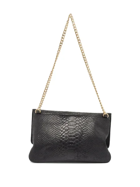 Geantă cu mânere cu lanț Michael Michael Kors cu imagine bej