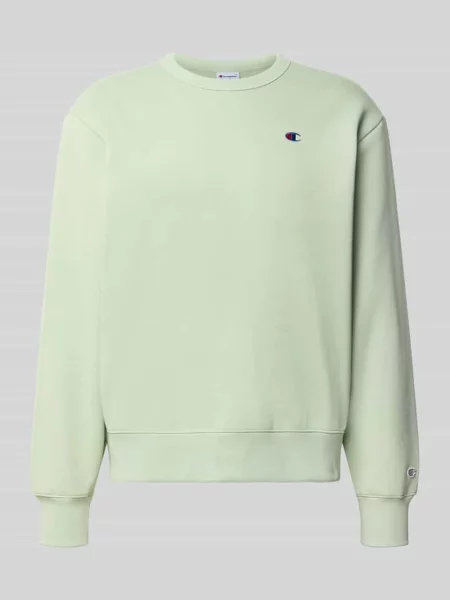 Bluza z detalami z logo Champion
