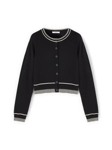 Sweter Motivi czarny