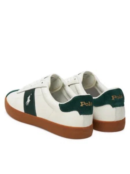 Sneakersy Polo Ralph Lauren bílé