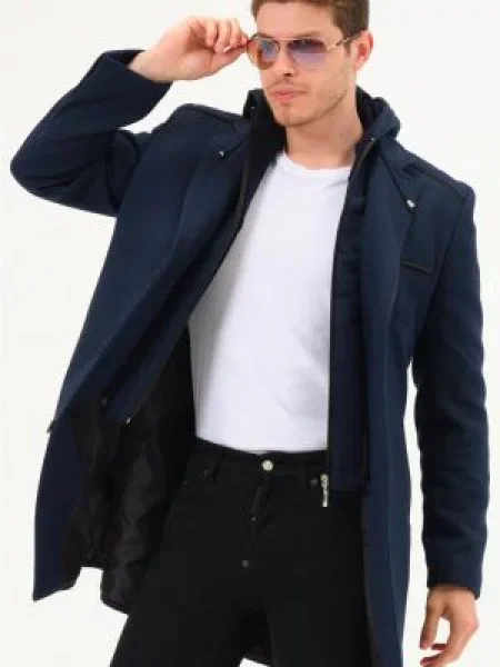 Kabát Dewberry černý