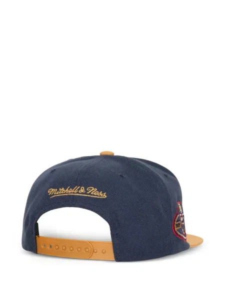 Șapcă Mitchell & Ness business albastru