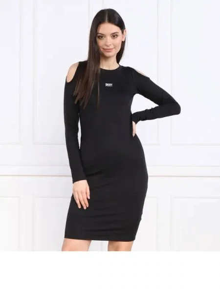 DKNY Sport Rochie negru