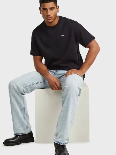Футболка G-star Raw чорна