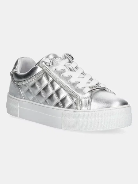 Маратонки Guess GRATEA FLPGRA сребристо