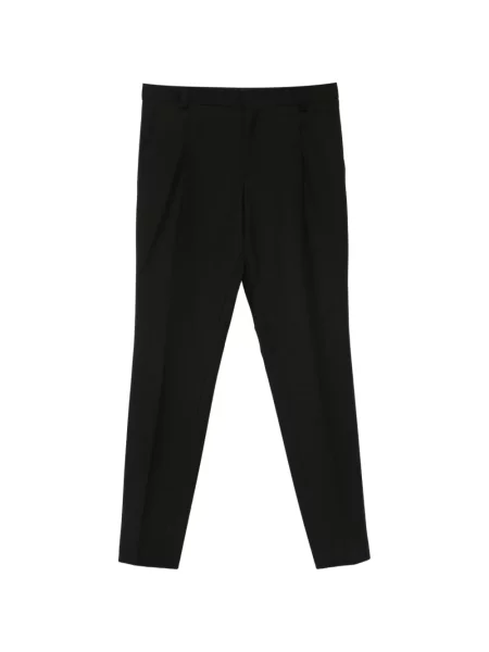 Pantaloni Boss cu dungi negru